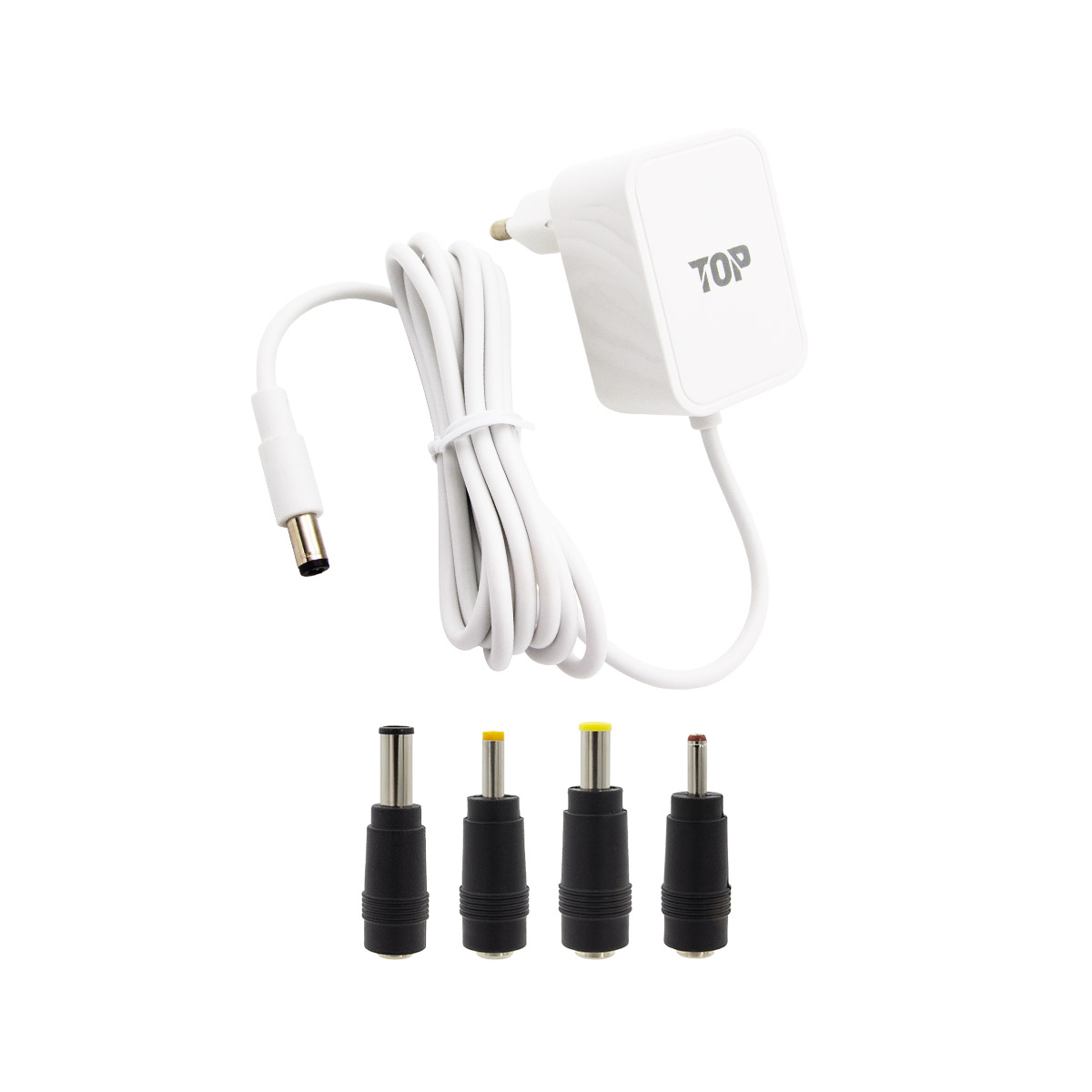 HDTOP DC 5V 2A SMPS 화이트 어댑터 (HT-AD152 / 4종 젠더)_이미지