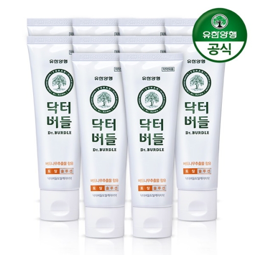 유한양행 닥터버들 토탈케어 치약 100g (10개)_이미지