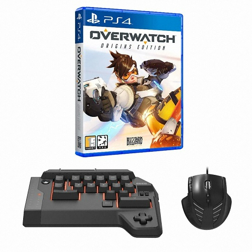 오버워치 PS4 + 택티컬 어설트 커맨더 패키지 오리진에디션,영문판_이미지