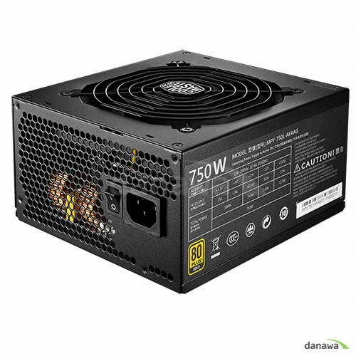 쿨러마스터 MWE GOLD 750 풀모듈러_이미지