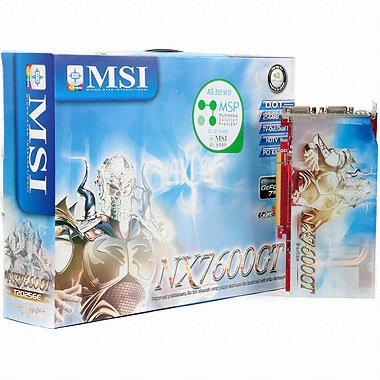 MSI ������ 7600GT NX7600GT-T2D256E ICE-Edition 256MB MSP