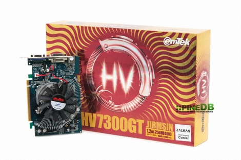 지포스 7300GT 지름신 1.2ns 256MB 잘만