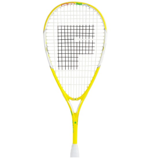 프로그 F-ONE 스쿼시라켓 옐로우