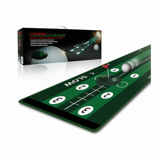 리카타 롱 퍼팅매트 세트