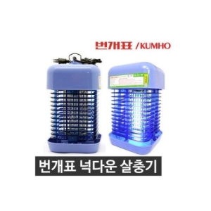 금호전기 전격살충기 넉다운 벌레퇴치기 해충퇴치기 모기퇴치기_이미지