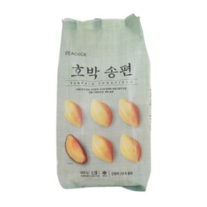 이마트 피코크 호박송편 600g (1개)_이미지