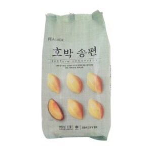 이마트 피코크 호박<b>송편</b> 600g