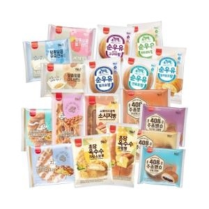 삼립 봉지빵 골라담기 18종 10봉 택 순우유 주종발효 발효버터이미지입니다. 누르면 해당 게시물로 새창이동합니다.