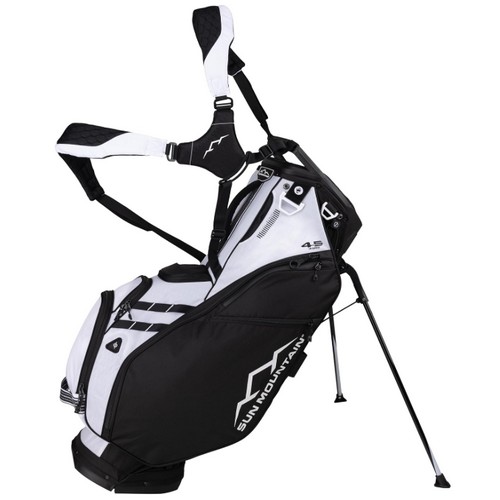 썬마운틴 이클립스 4.5 LS 14WAY VLO 스탠드 골프백 블랙 화이트
