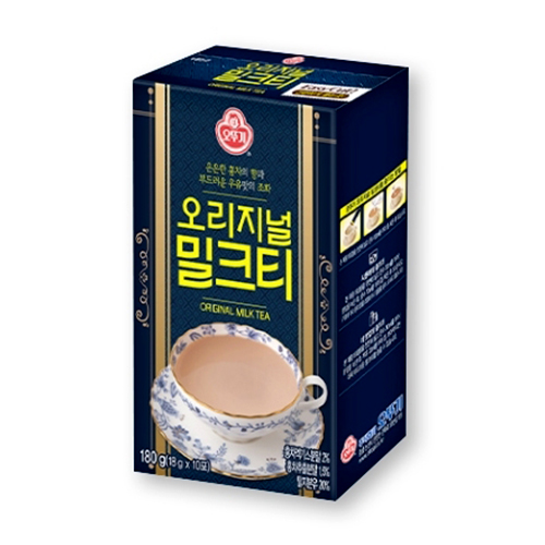 오뚜기 오뚜기 오리지널밀크티이미지입니다. 누르면 해당 게시물로 새창이동합니다.