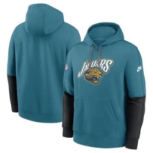  나이키 1082311 NFL팀 후드 맨투맨 집업 Jacksonville Jaguars Throwback Alternate