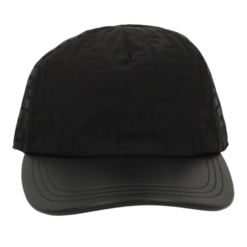  펜디 모자 FXQ768 AVPDF0QA1 Black