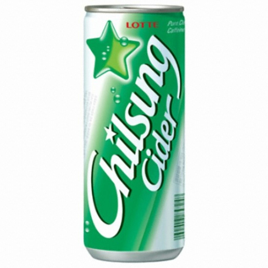 롯데칠성음료 칠성사이다 250ml (60개)_이미지