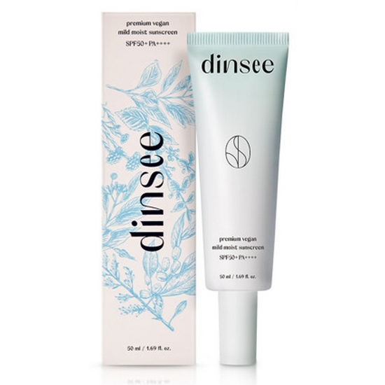 딘시 프리미엄 비건 마일드 선크림 50ml (2개)
