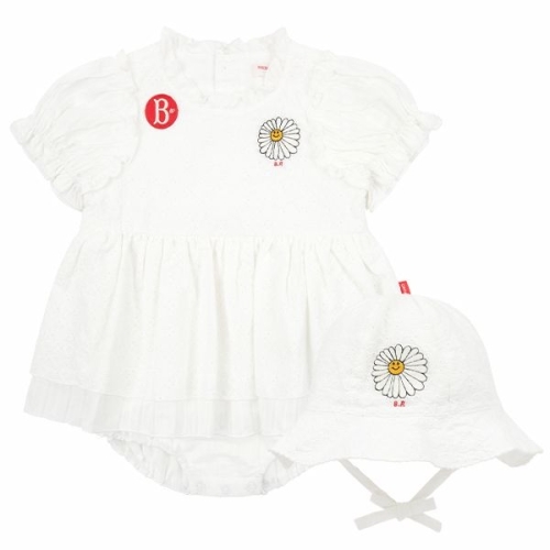 베베드피노 러브데이지베이비레이스바디수트세트 (BP52SE260)_이미지