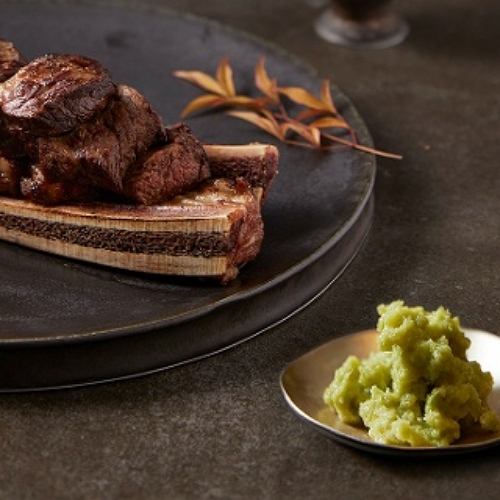 메코이 몽탄 꽃갈비살 우대갈비 800g (1개)_이미지