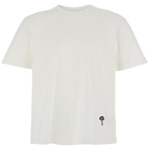 보테가베네타 B0741672811 크루 SS 티셔츠 WMUSHROOM EMBROIDER 838959V4N50/9071