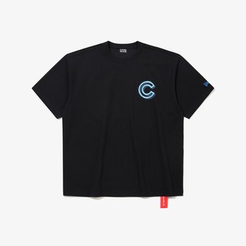 코오롱 시리즈 시카고 컵스 월드 네온 티셔츠 블랙 15147509_s