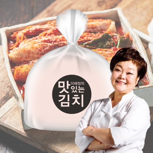 빅마마 이혜정 맛있는 포기김치 3kg