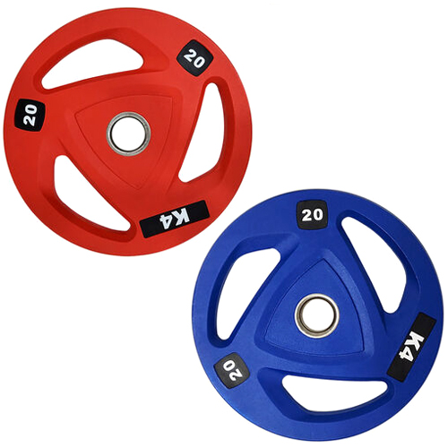 케이포스포츠 K4아몸디 TPU 우레탄 컬러원판 K4-104 (20kg, 1개)_이미지