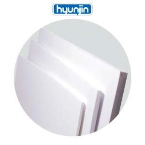 현진아트 원단 폼보드 HF 백색 600 900 mm_이미지