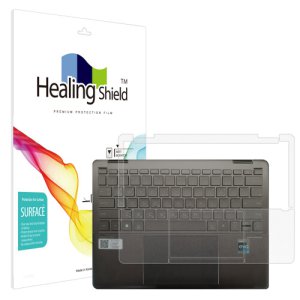 폰트리 힐링쉴드 HP 스펙터 x360 14-ef0041TU 무광 외부보호필름 (팜레스트/터치패드 2매)