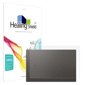 폰트리 힐링쉴드 삼성전자 갤럭시북3 NT750XFH NT750XFS 무광 외부보호필름 (상판 2매)_이미지