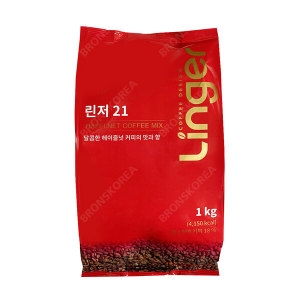 21 헤이즐넛 1kg 블랙커피 인스턴트커피 노프림