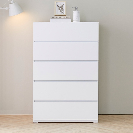 퍼스웰 도도스 LPM코팅 광폭 5단 서랍장 800