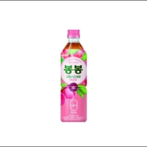 해태음료 봉봉 아이스티 제로 복숭아 500ml