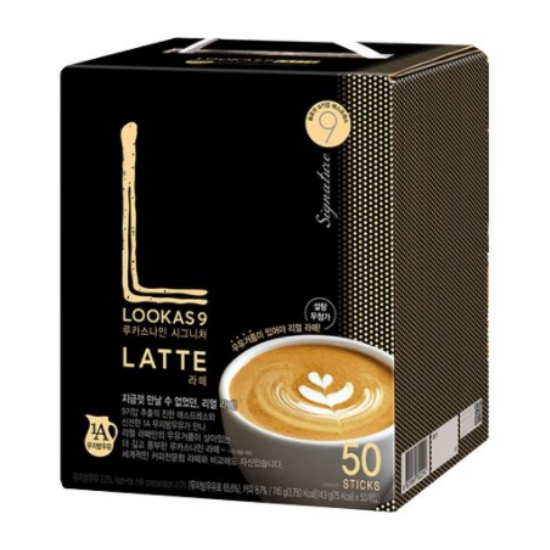 시그니처 라떼 50T