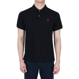 아미 하트로고 자수 PK티 UPL001 760 100 271459_이미지