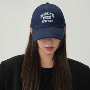 뉴욕 자수 로고 볼캡 남여공용 야구 모자