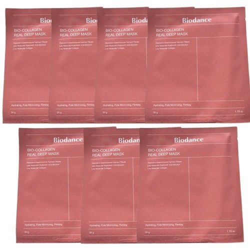 바이오던스 바이오 콜라겐 리얼 딥 마스크 34g (7매)