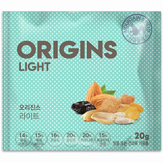오리진스 라이트 20g