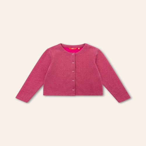 Oilily 바이브런트 가디건 샤토 로즈 520989