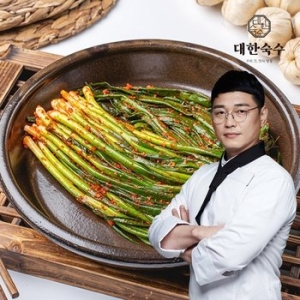  대한숙수 박건영 셰프의 전라도식 파김치 1kg [1개]