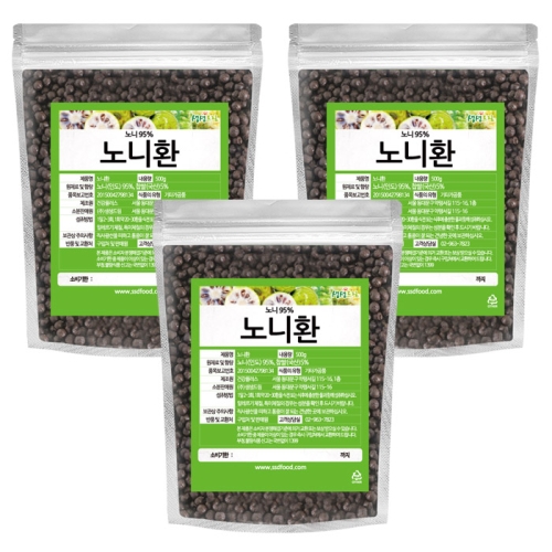노니환 500g 3개