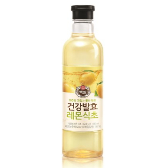 백설 건강발효 레몬식초 800ml (1개)_이미지