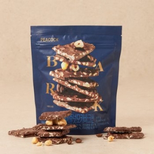 피코크 밀크 헤이즐넛 모카 바크씬 200g (1개)_이미지