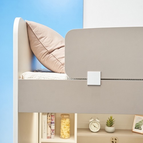 에보니아 허밍 계단형 B세트 벙커침대 SS (10T포켓스프링)_이미지