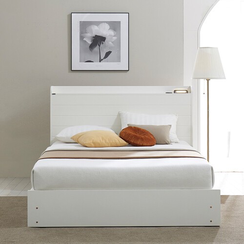 벤티스가구 디베 수납형 침대 Q