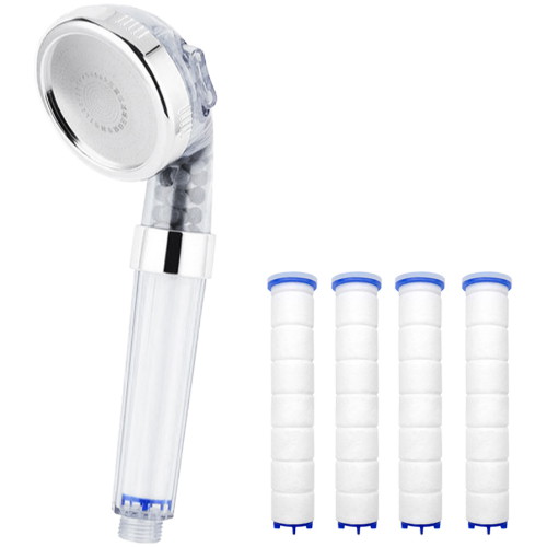 해피달링 3WAY 필터샤워기 (바디필터 4개)_이미지