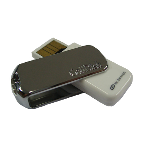 IOCELL CellDisk Que 화이트 (4GB)