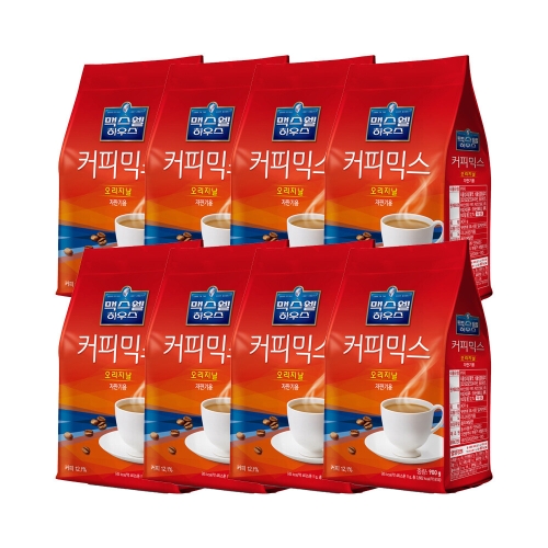 동서식품 맥스웰하우스 커피믹스 오리지널 자판기용 900g (8개)_이미지