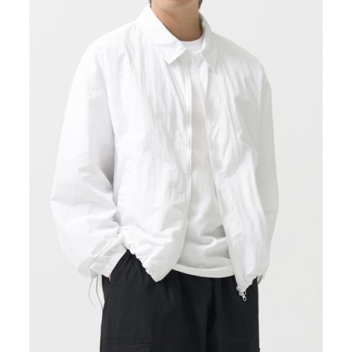 토피 ltgt TOFFEE 2WAY 스트링 블루종 자켓 WHITE T4S-2SBJ401 115462_이미지