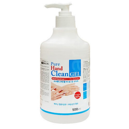 퍼슨 퓨어 핸드 크린겔 500ml