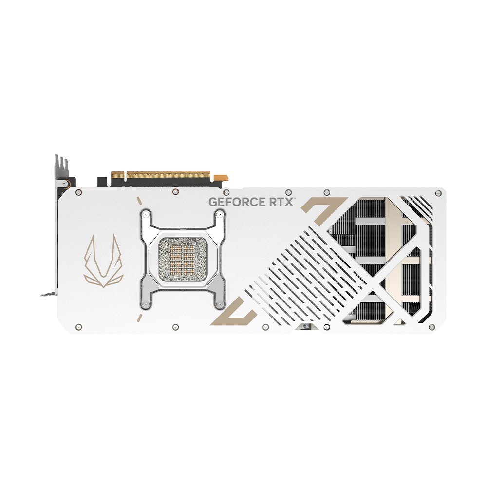 ZOTAC GAMING 지포스 RTX 5090 SOLID OC White D7 32GB_이미지