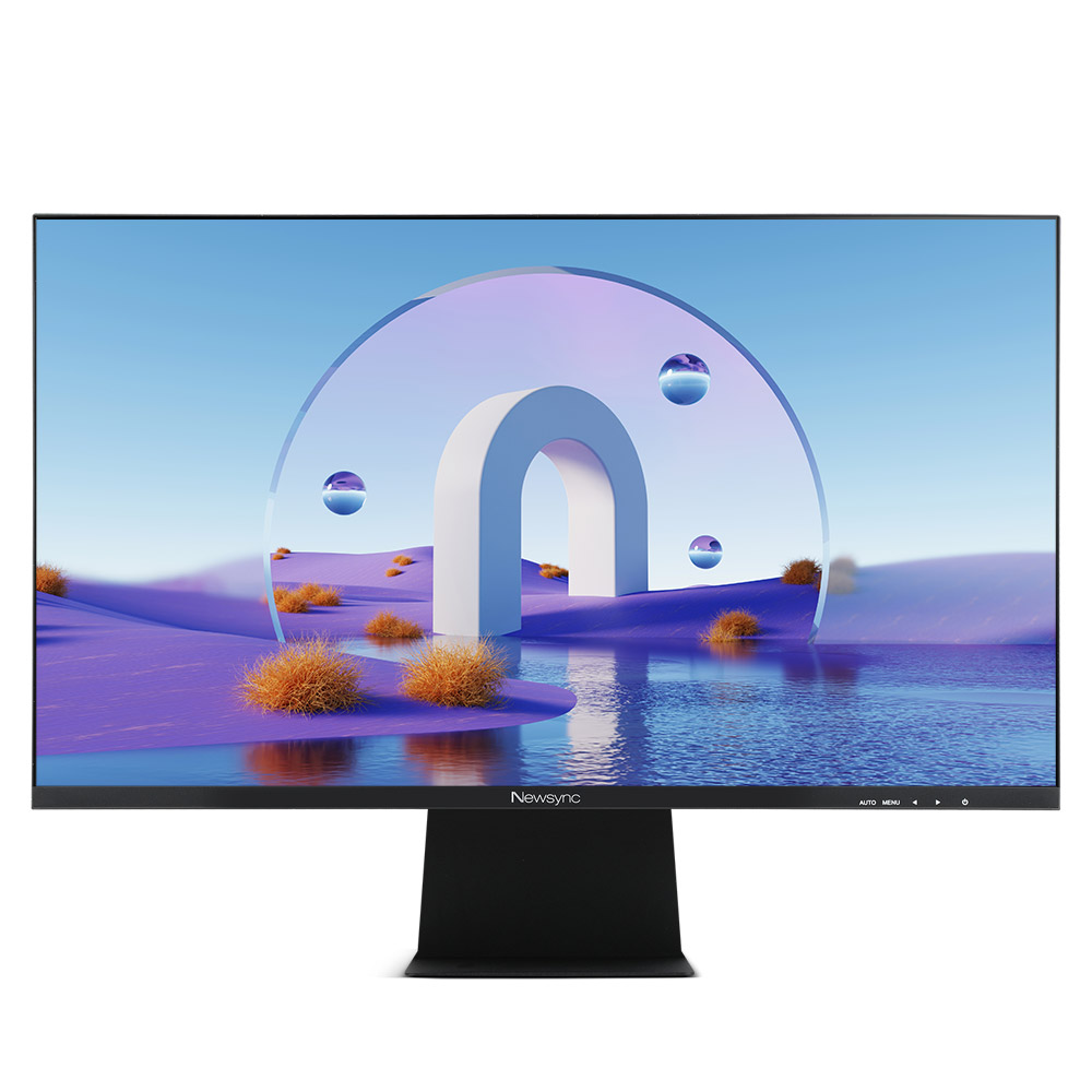 비트엠 Newsync G27F200 Fast IPS 게이밍 블랙_이미지
