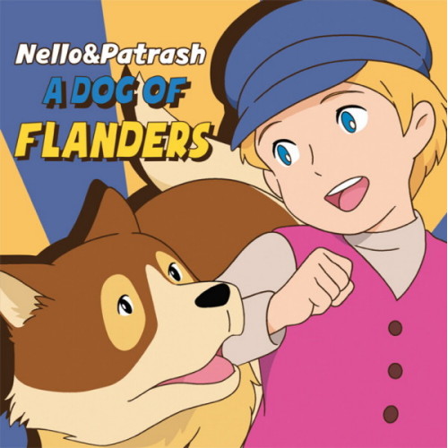 퍼즐갤러리 플란다스의 개 네로와 파트라슈 보석십자수_이미지